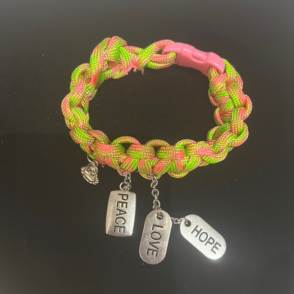 Colorful Rope Bracelet ❤️